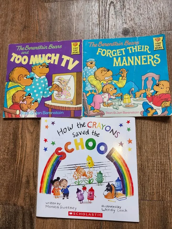 Kids books, I have lots more than shown. Send me a message! image indicator(3)