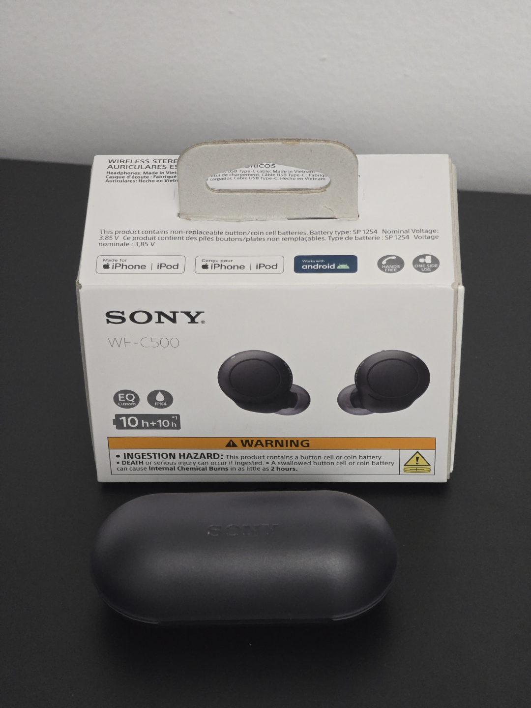 Sony WF-C500 Truly Wireless Headphones - photo 2