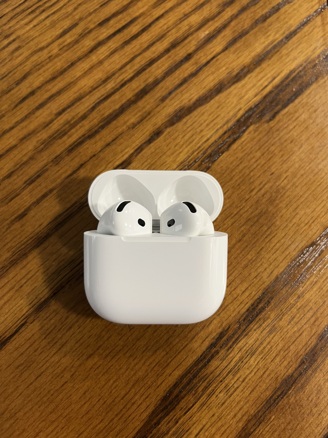 Apple AirPod 4th Gen+ box, lightly used, good condition - photo 2