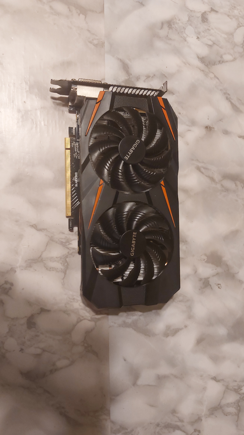 Gigabyte GeForce GTX 1050 Ti OC 4G Graphics Card