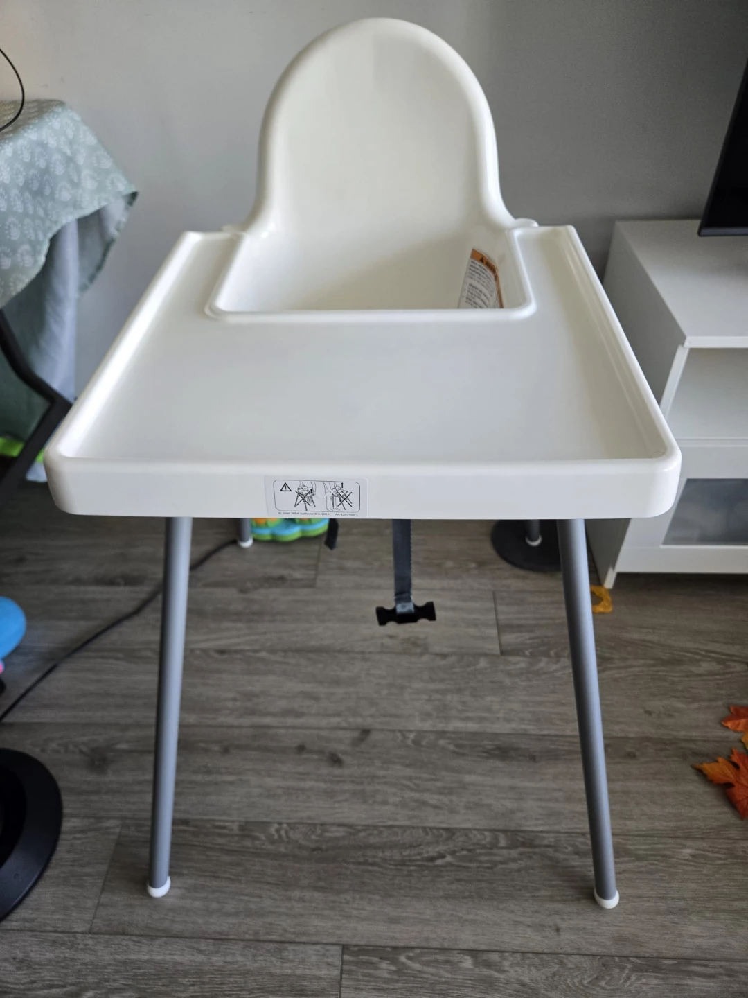 IKEA Antilop High Chair with Tray
