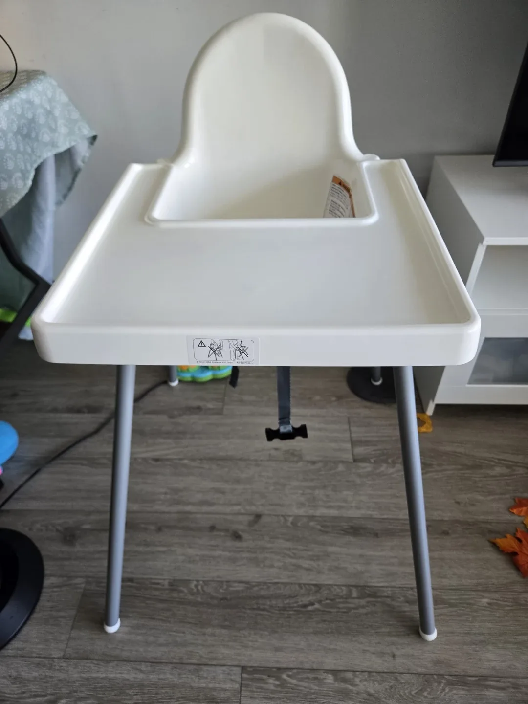 IKEA Antilop High Chair with Tray thumbnail