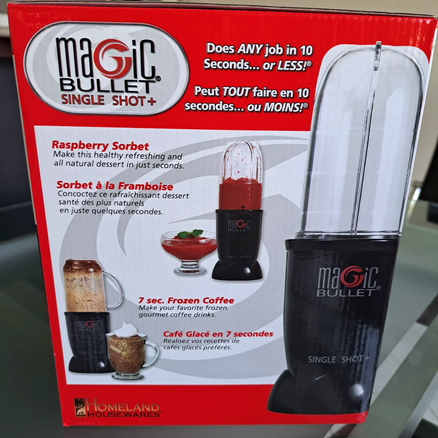 Magic Bullet Single Shot+ Blender Mixer System - 12 Piece Set image indicator(2)