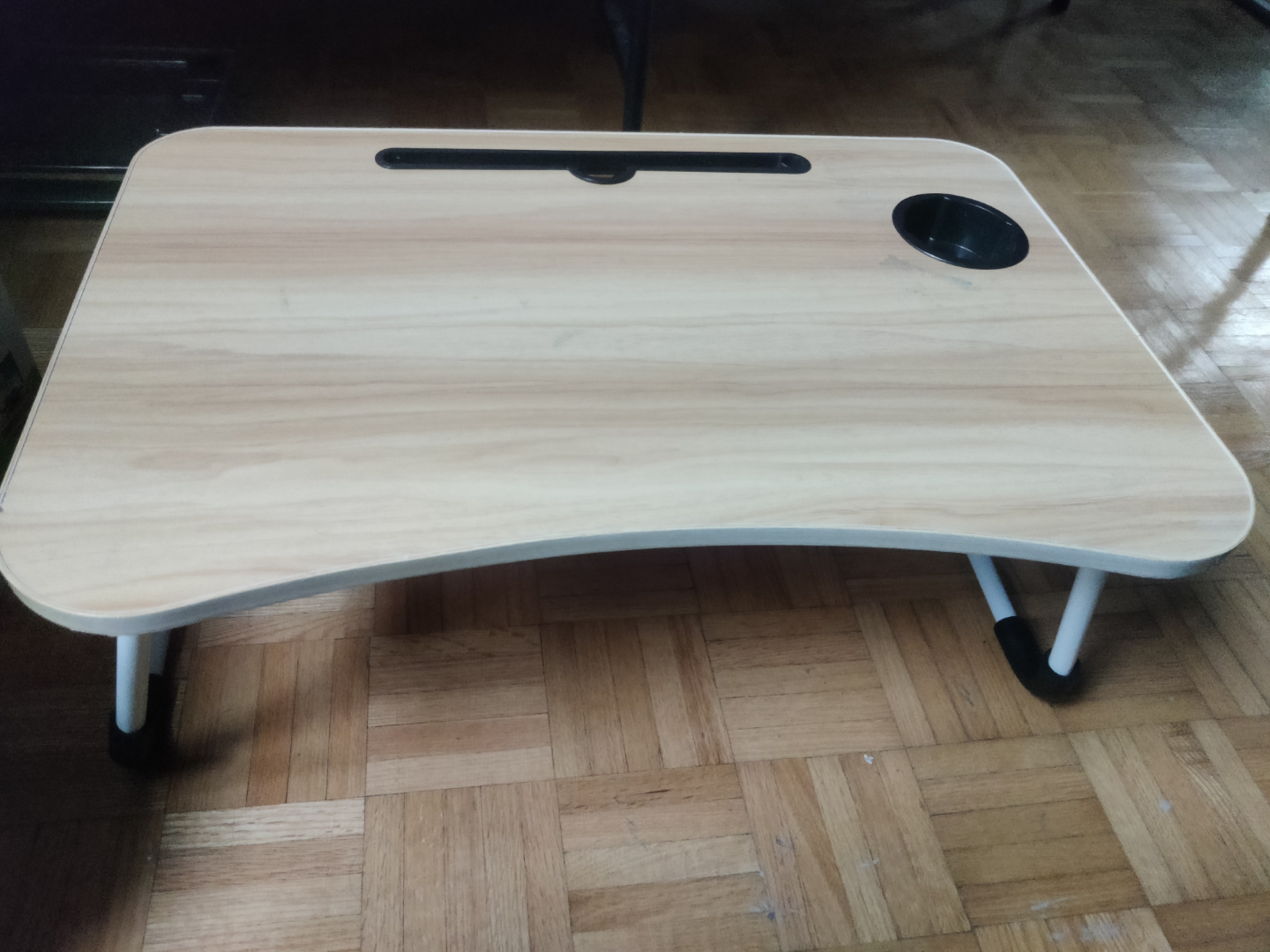 Portable Laptop Table with Cup Holder