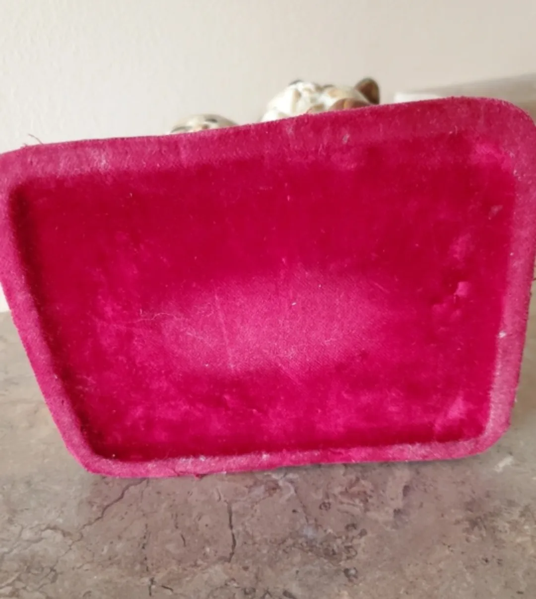 Vintage Ceramic Bunny Planter image indicator(6)