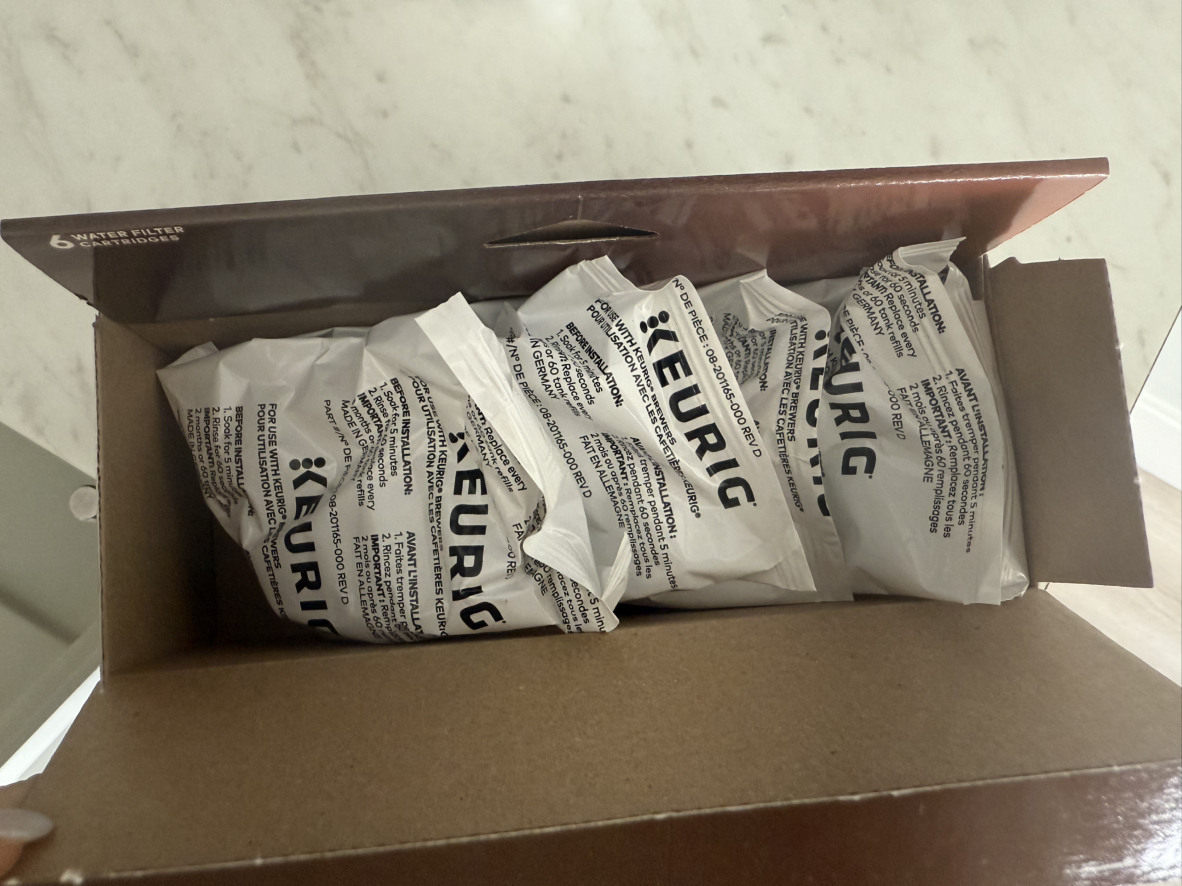 Keurig Water Filter Cartridges - photo 2