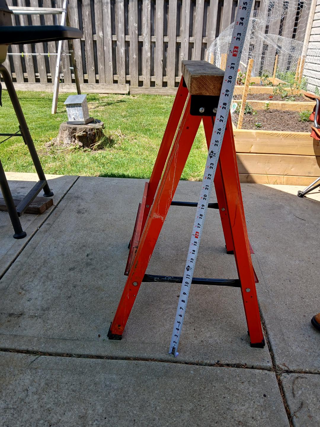 Hirsch Iron Horse  Folding Sawhorse - photo 2