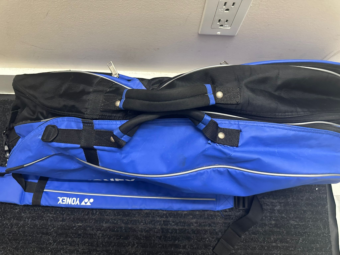 Yonex Badminton Racket Bag - Blue & Black - photo 2