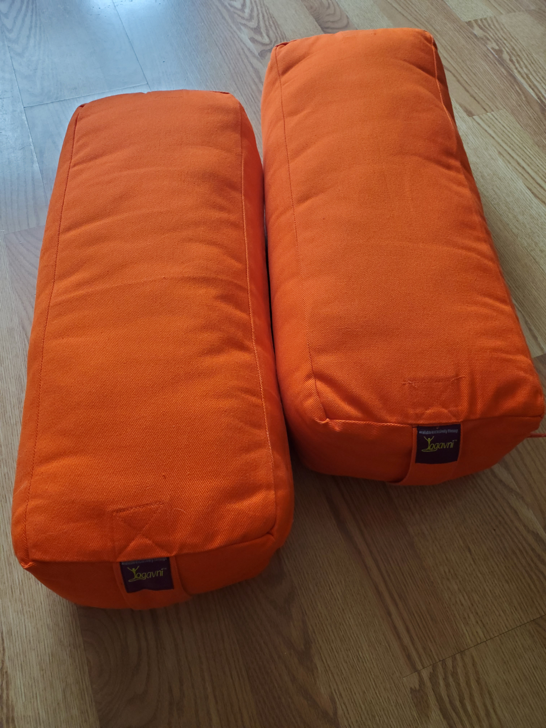 Yoga Bolsters - Orange - Yogavni