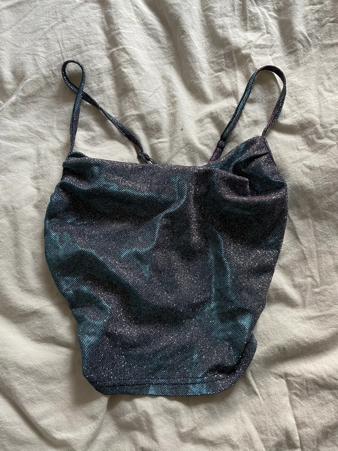 Glittery Crop Top image indicator(2)