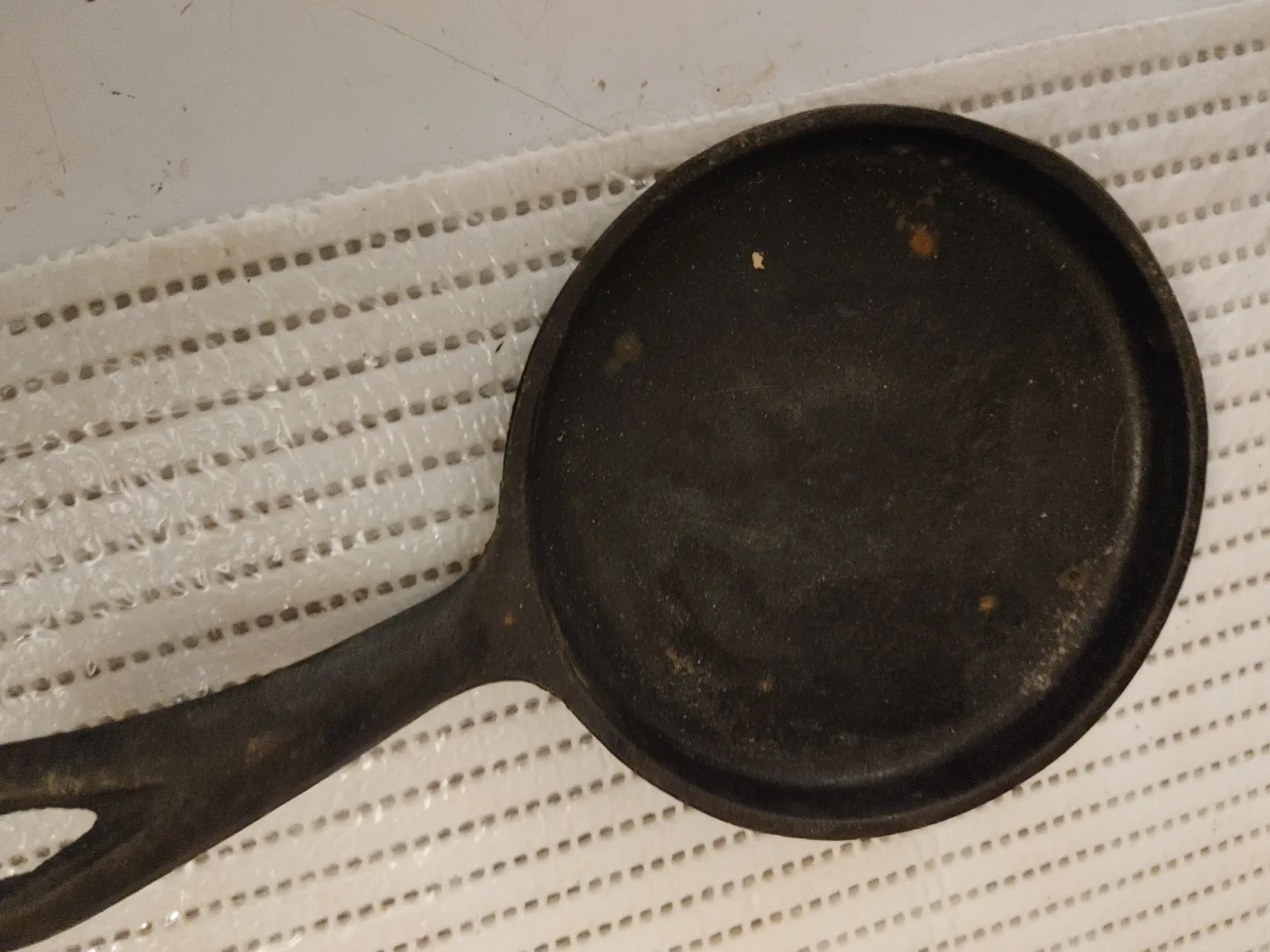 Vintage Cast Iron Mini Skillet thumbnail