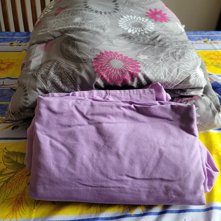 🧡Twin Bedding Set with Bed Skirt thumbnail