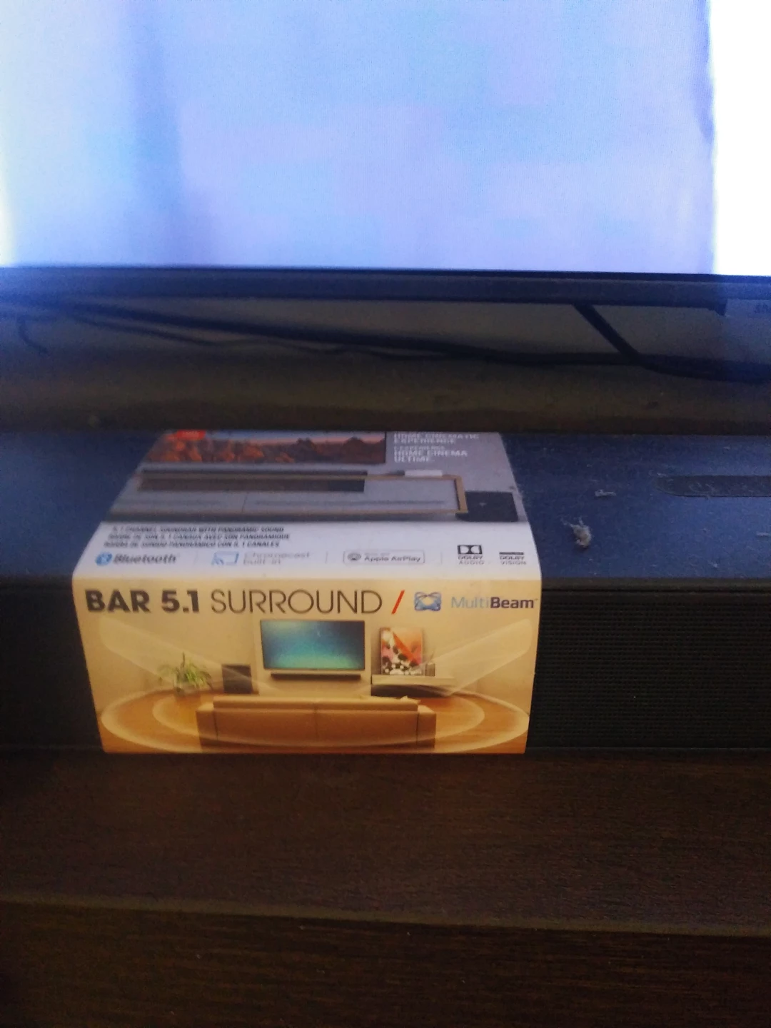 5.1 Channel Soundbar with Subwoofer - Chromecast & Bluetooth - photo 2