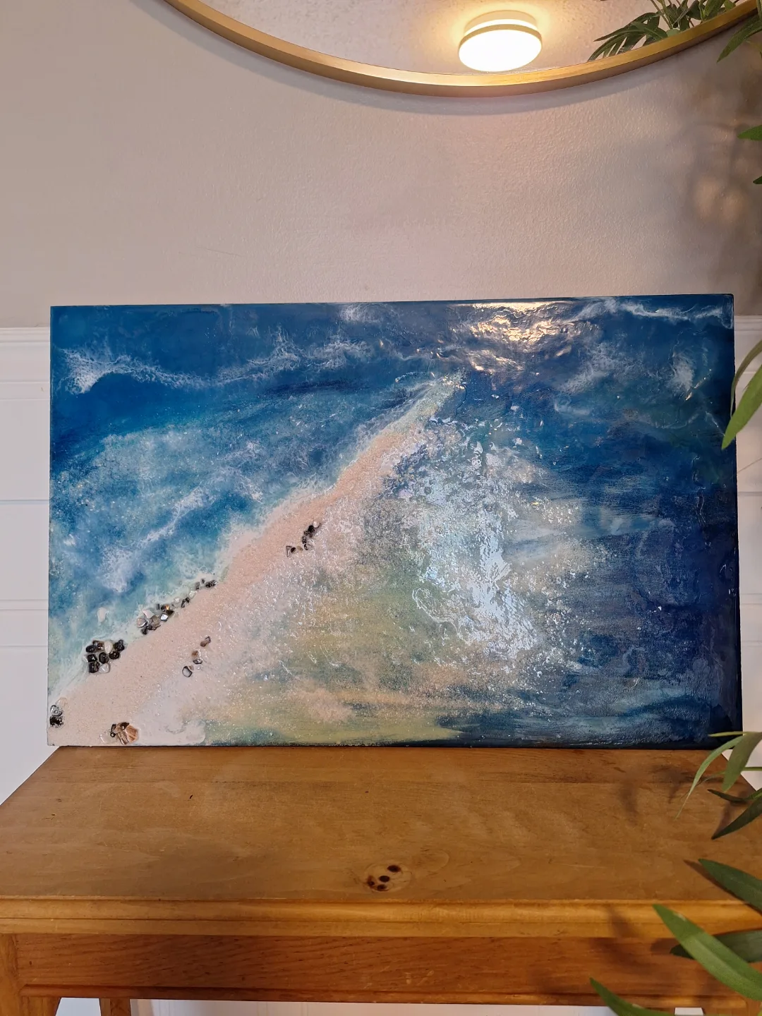 Ocean Wave Resin Art thumbnail