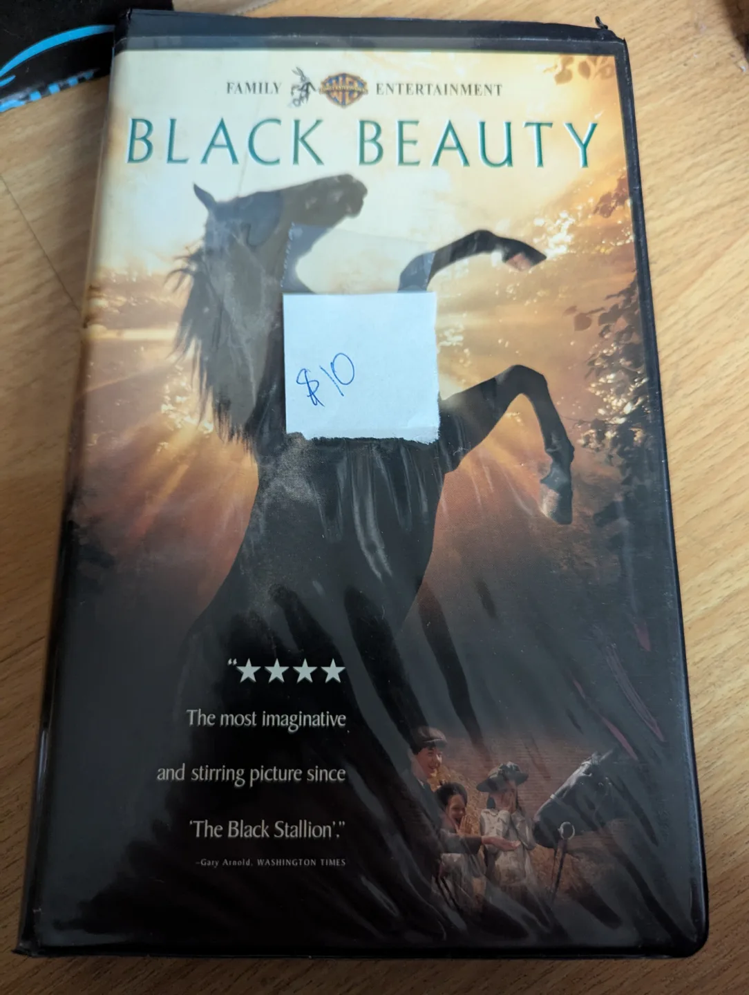 Black Beauty VHS Tape thumbnail