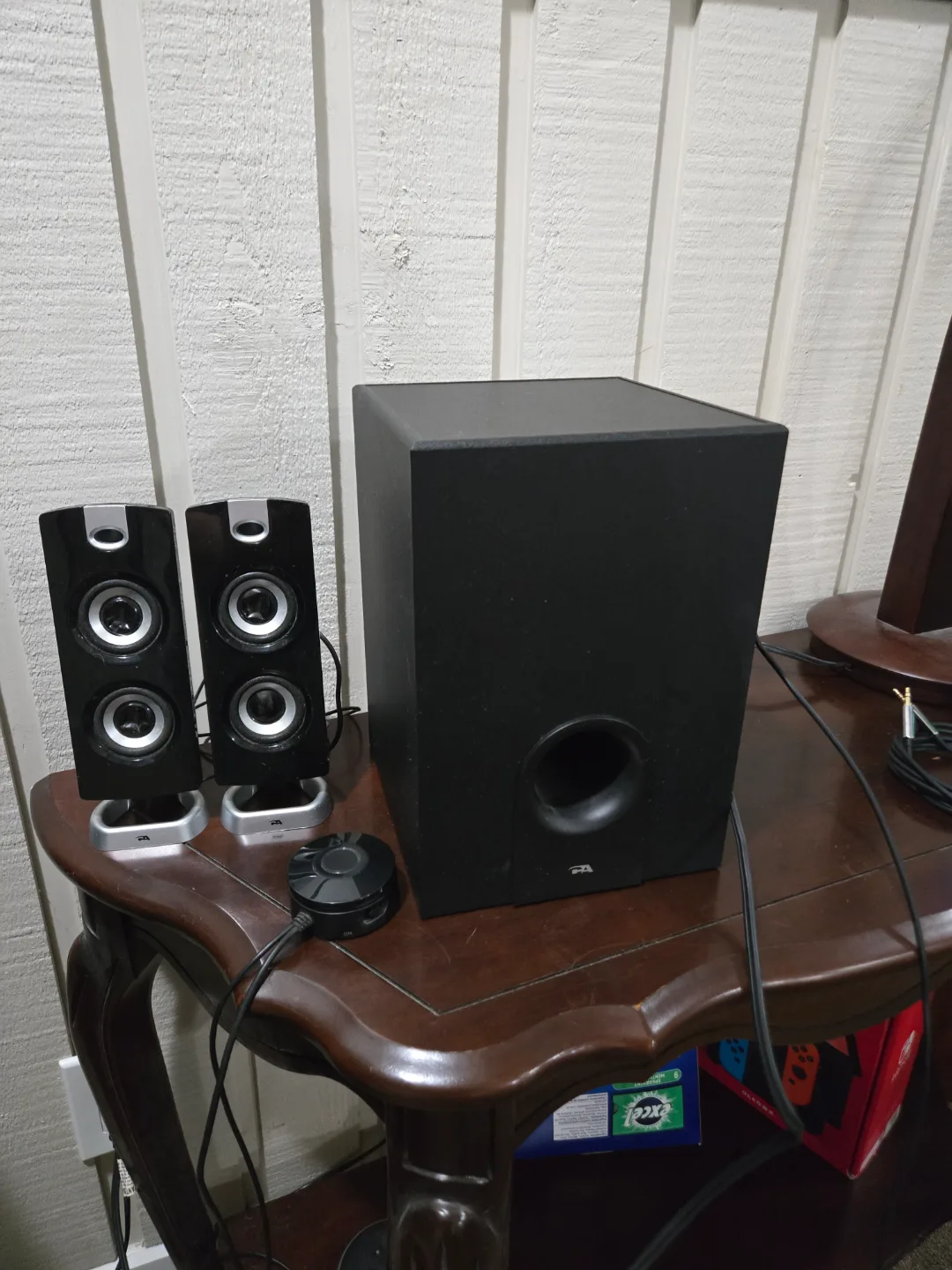 2.1 Channel Computer Speakers with Subwoofer
