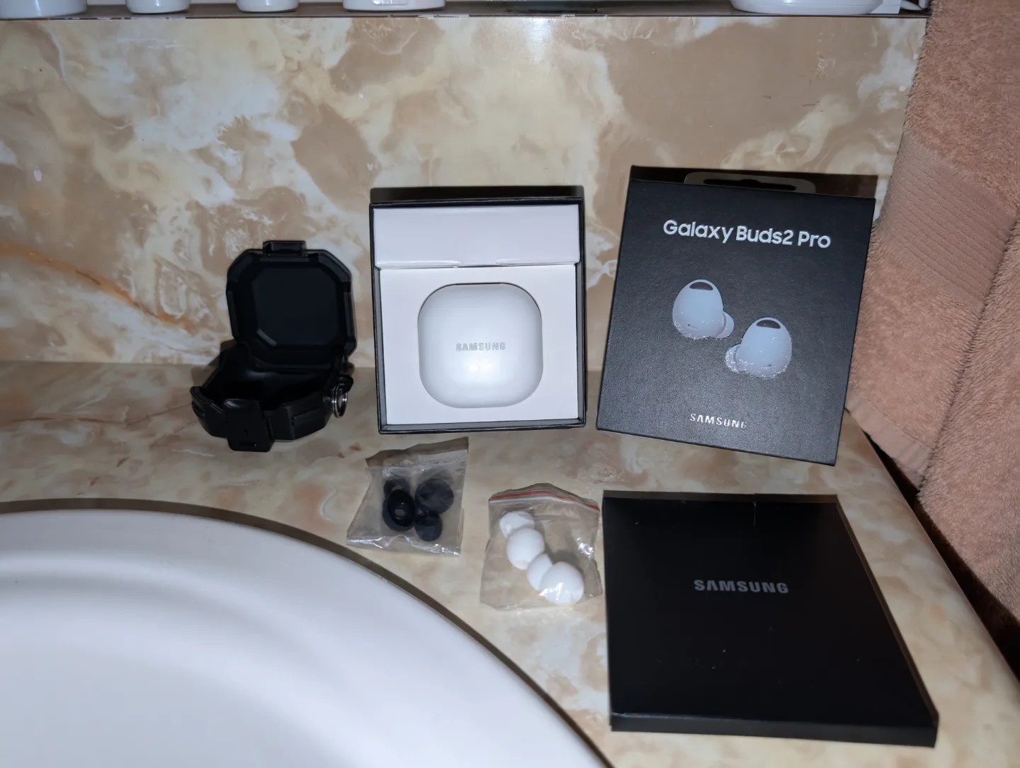 Samsung Galaxy Buds 2 pro White image indicator(8)