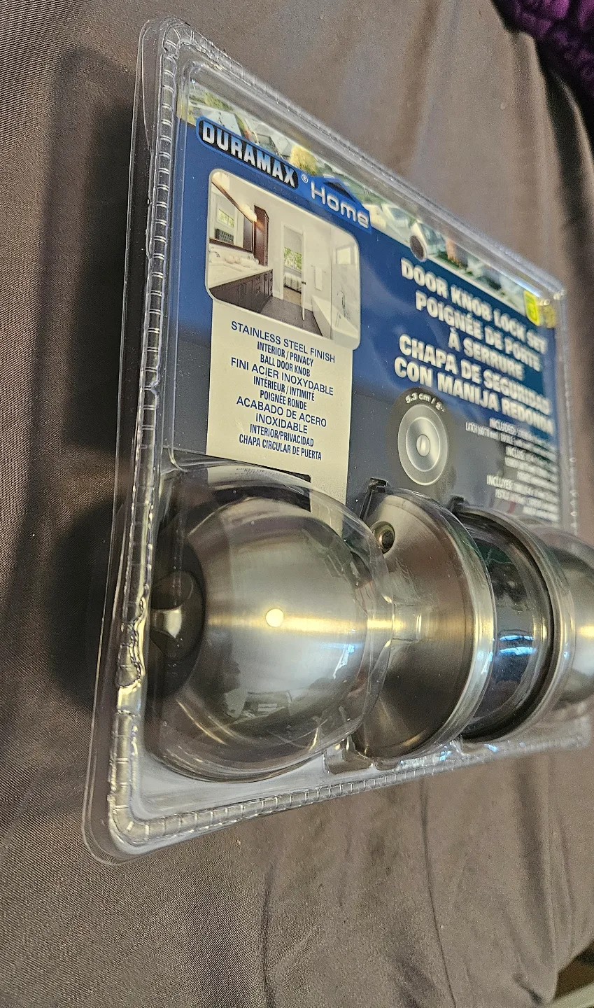 Duramax Home Door Knob Lock Set image indicator(2)