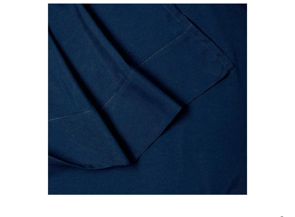 4-Piece Queen Sheet Set - Black image indicator(6)