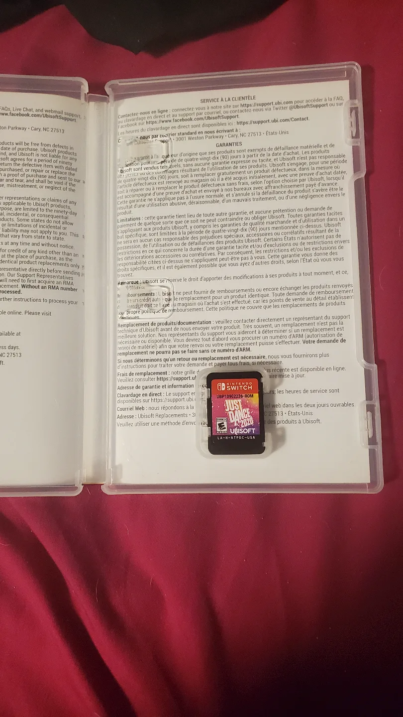 Just Dance 2020 Nintendo Switch Game image indicator(2)