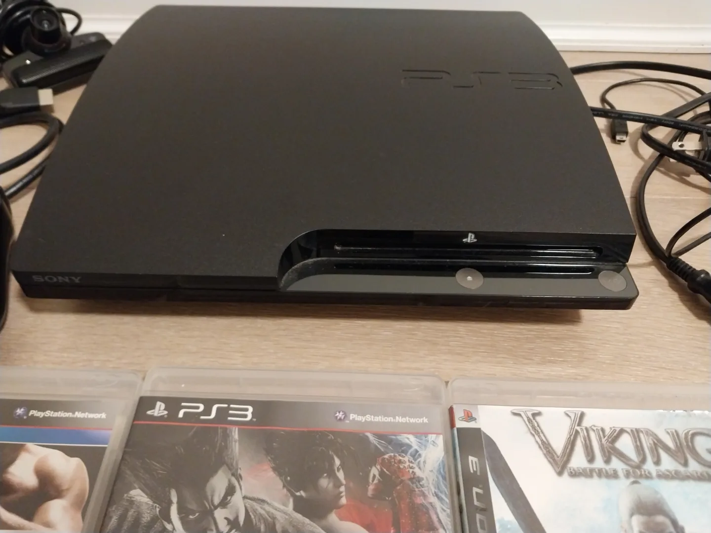 Playstation 3 Console Bundle with Games image indicator(5)