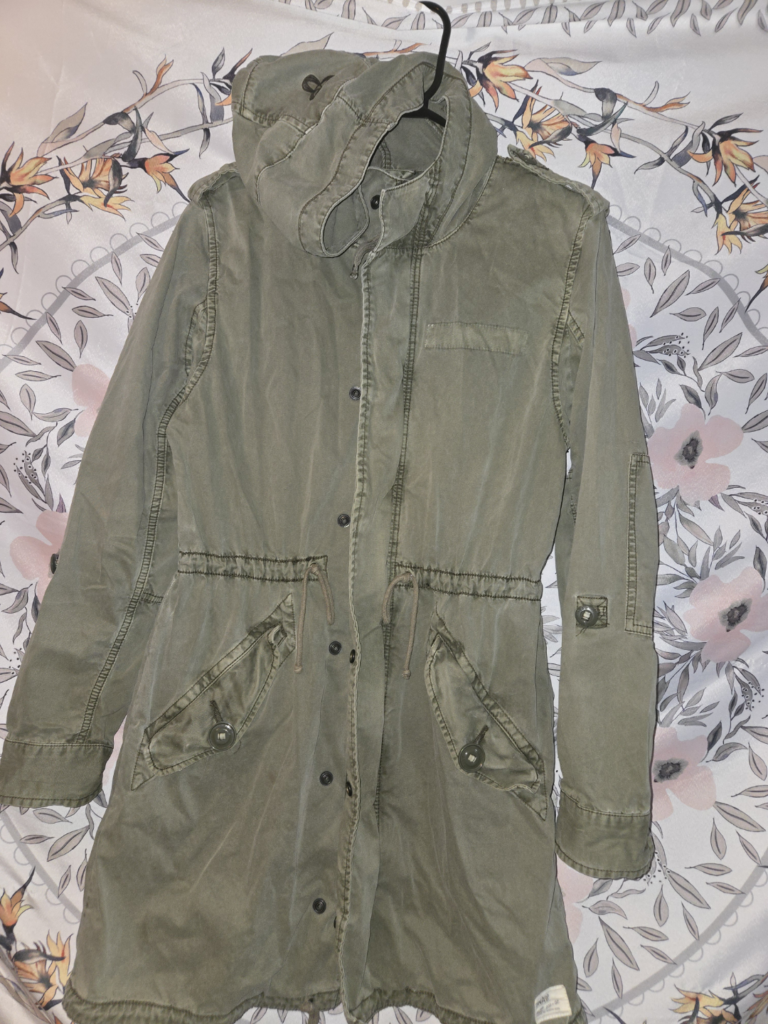TNA Military Jacket - Size Small - photo 2