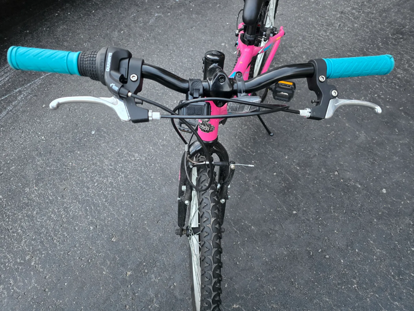 Raleigh Girls' Bike - Pink - 20 inch Wheels image indicator(3)