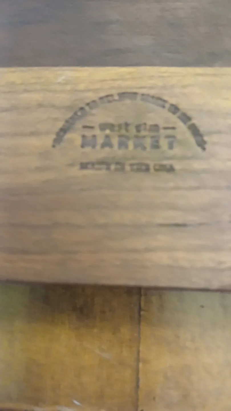 Long Wooden Serving Tray with Handles image indicator(2)