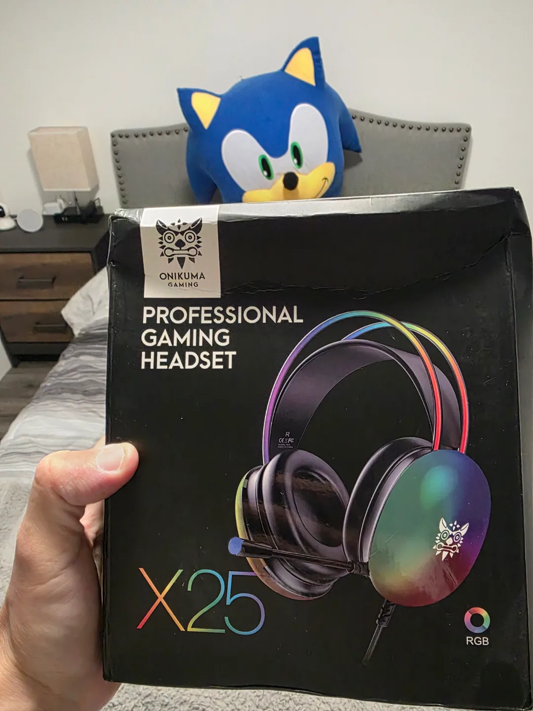 Gaming Headset - RGB thumbnail