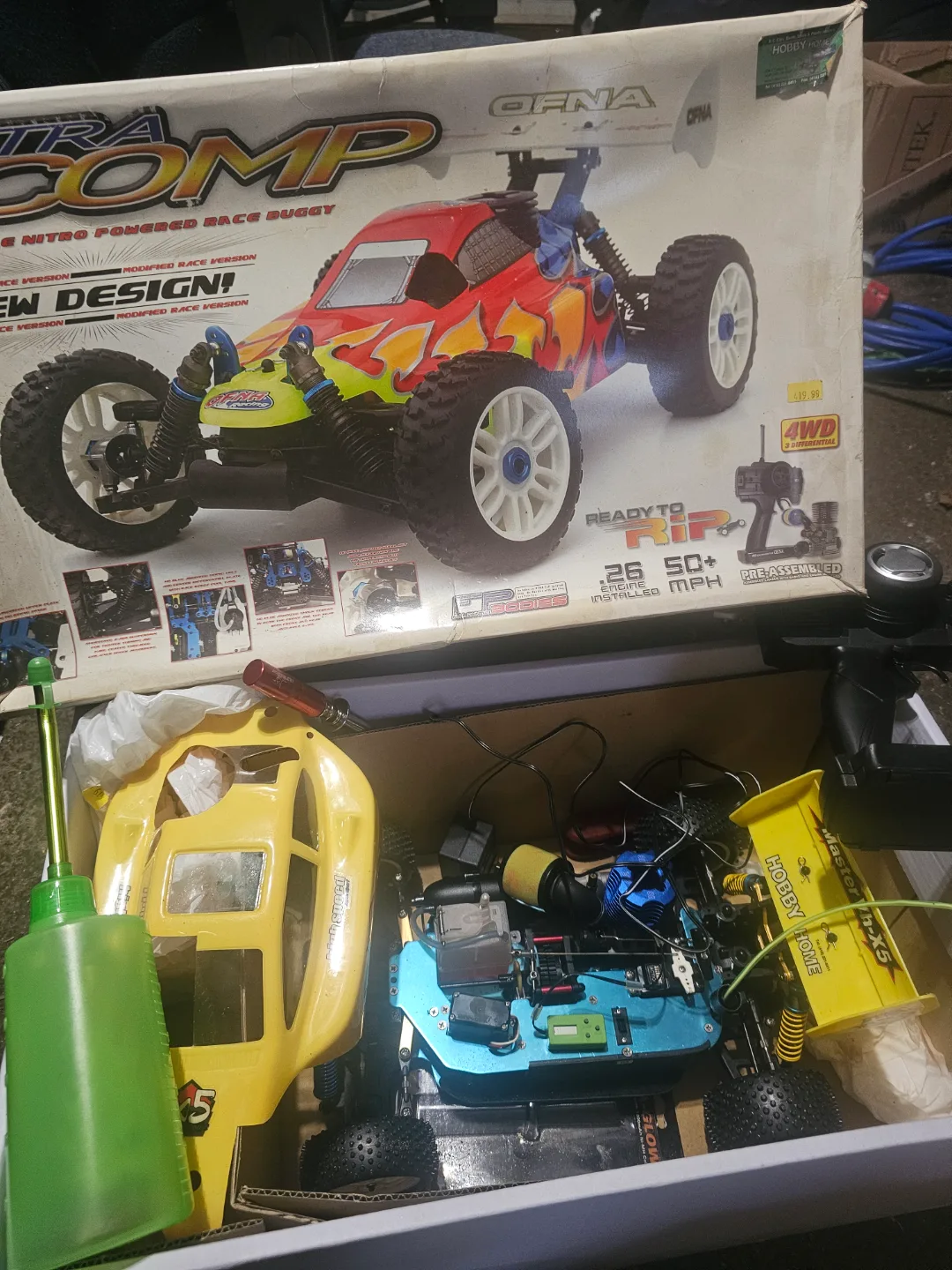 OFNA Ultra Comp Nitro Powered Race Buggy thumbnail