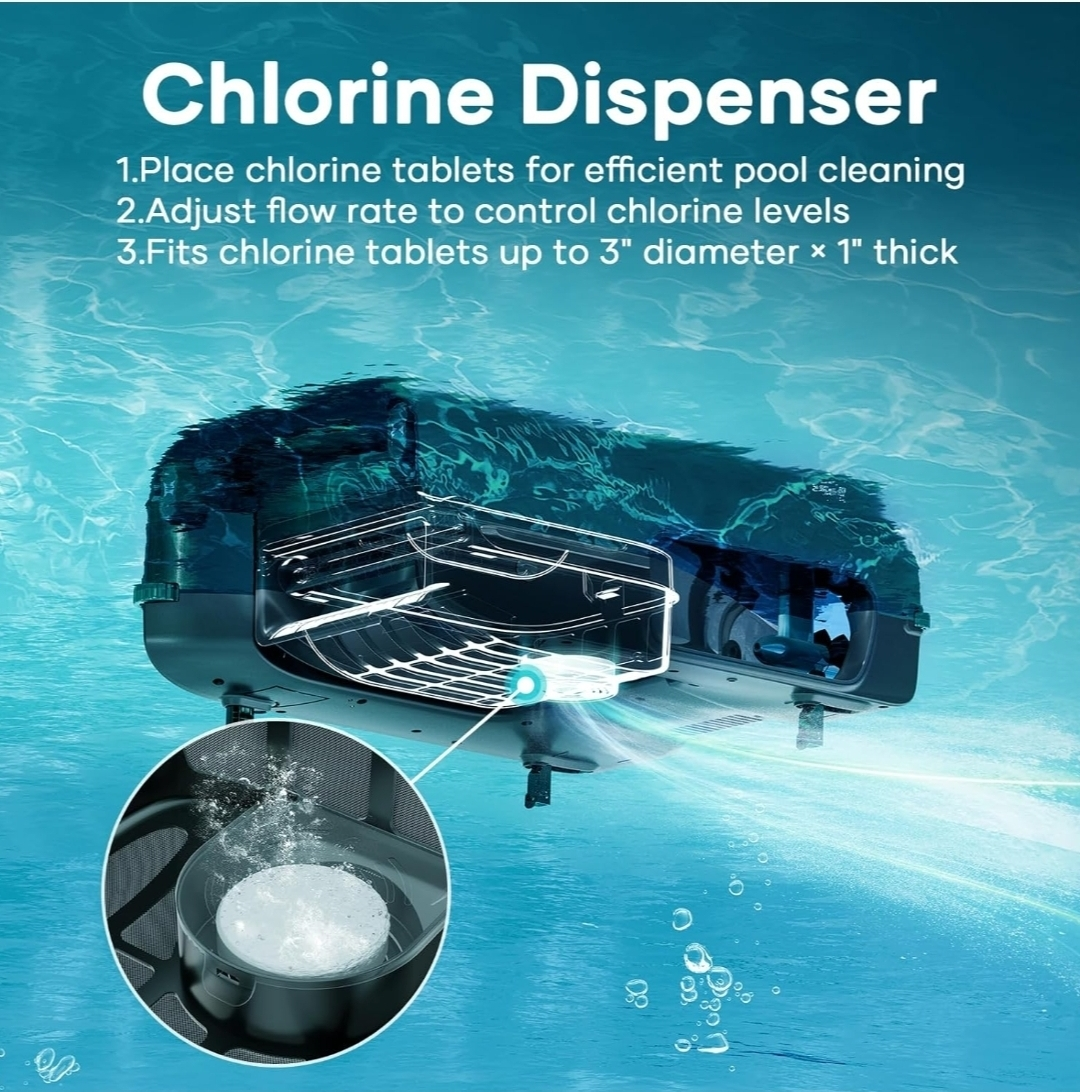 Aiper Surfer S1 Solar-Powered Automatic Pool Cleaner - photo 4