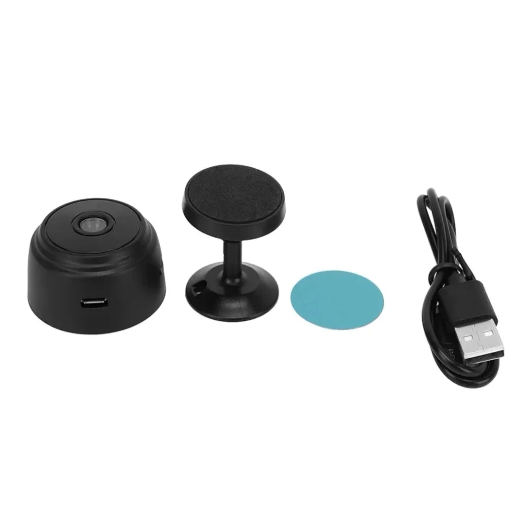 Mini Spy Camera with Stand and Adhesive thumbnail