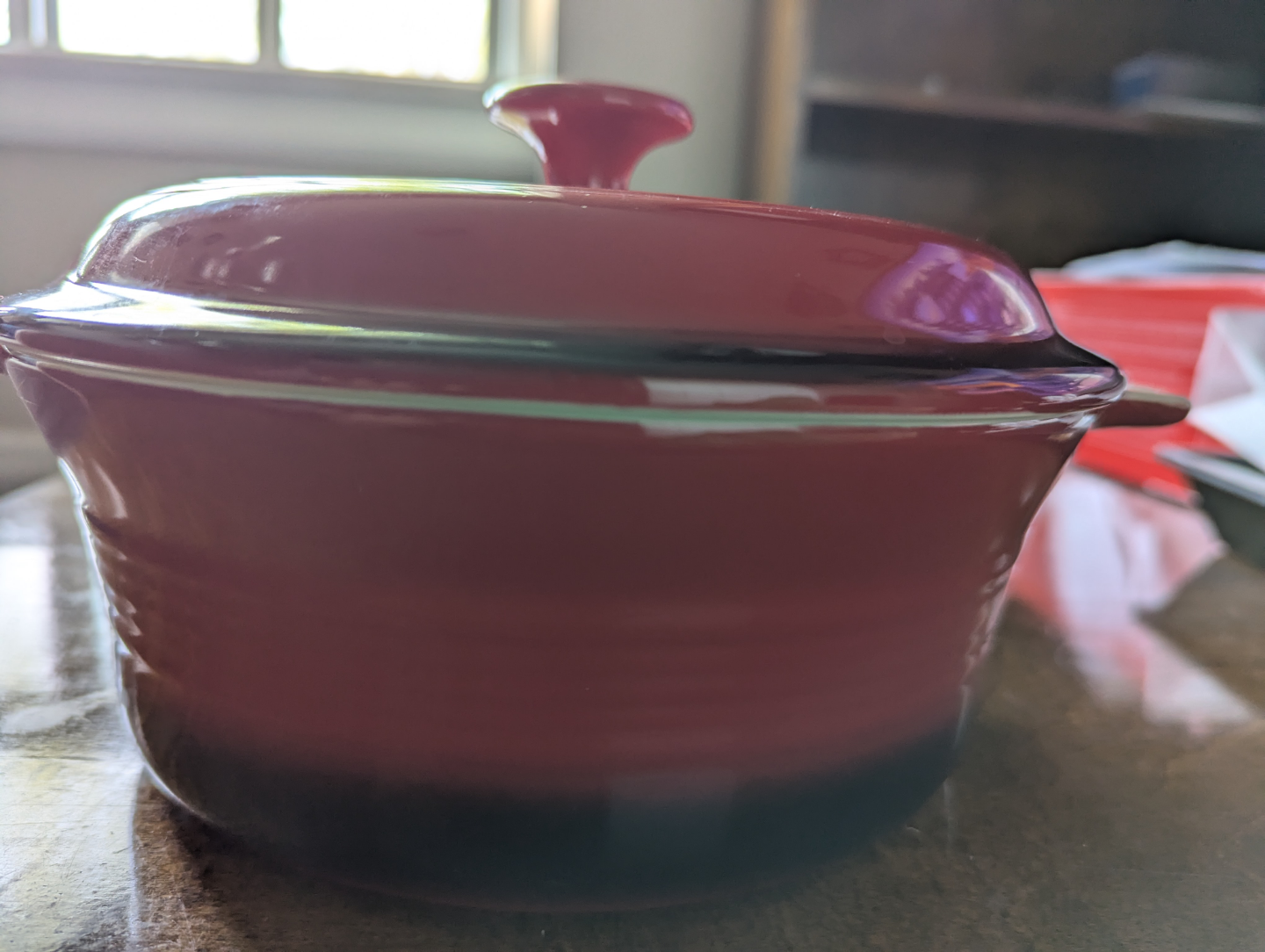 Set of Two Ceramic Covered Casseroles - photo 2