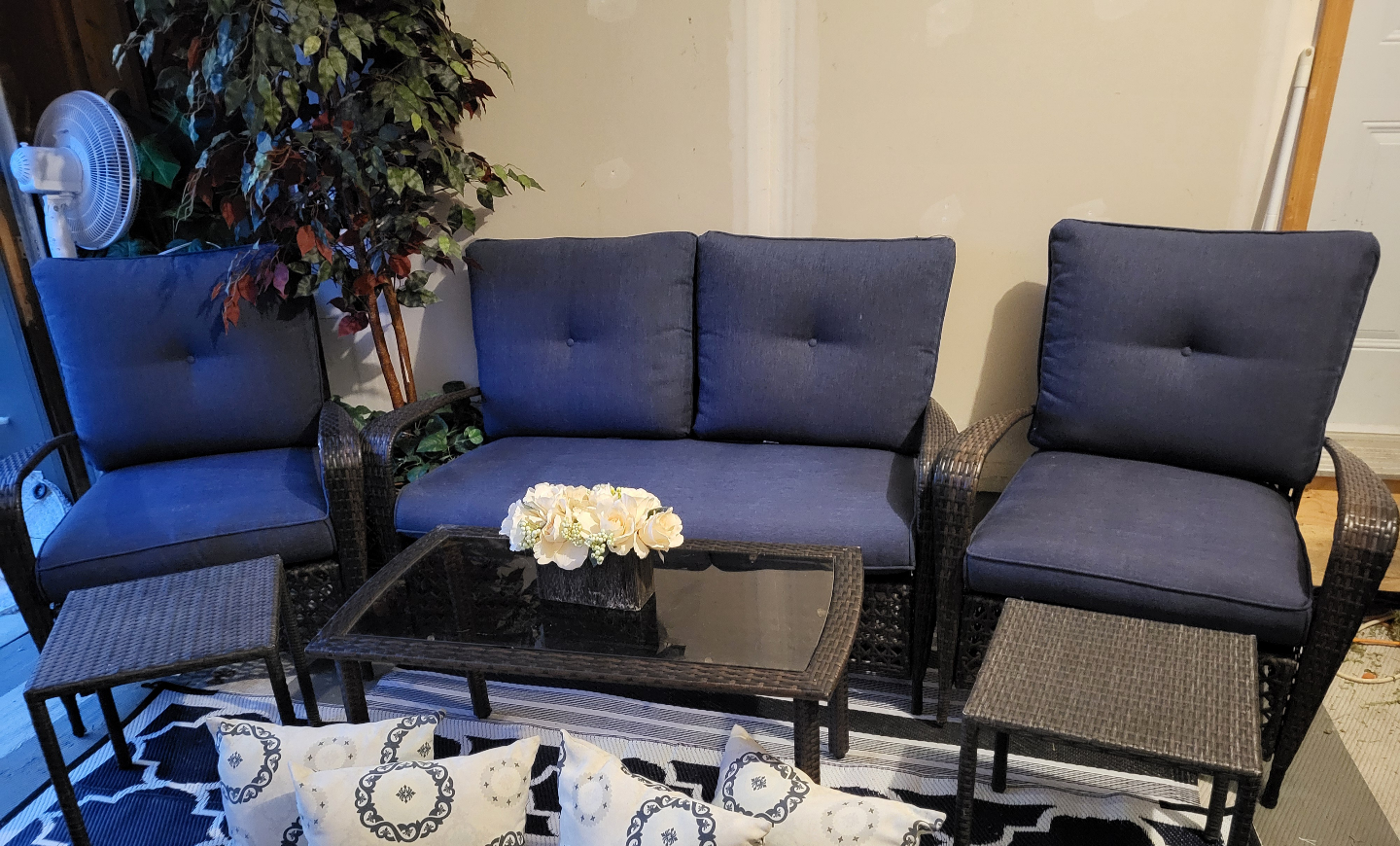 Outdoor Patio Furniture Set
