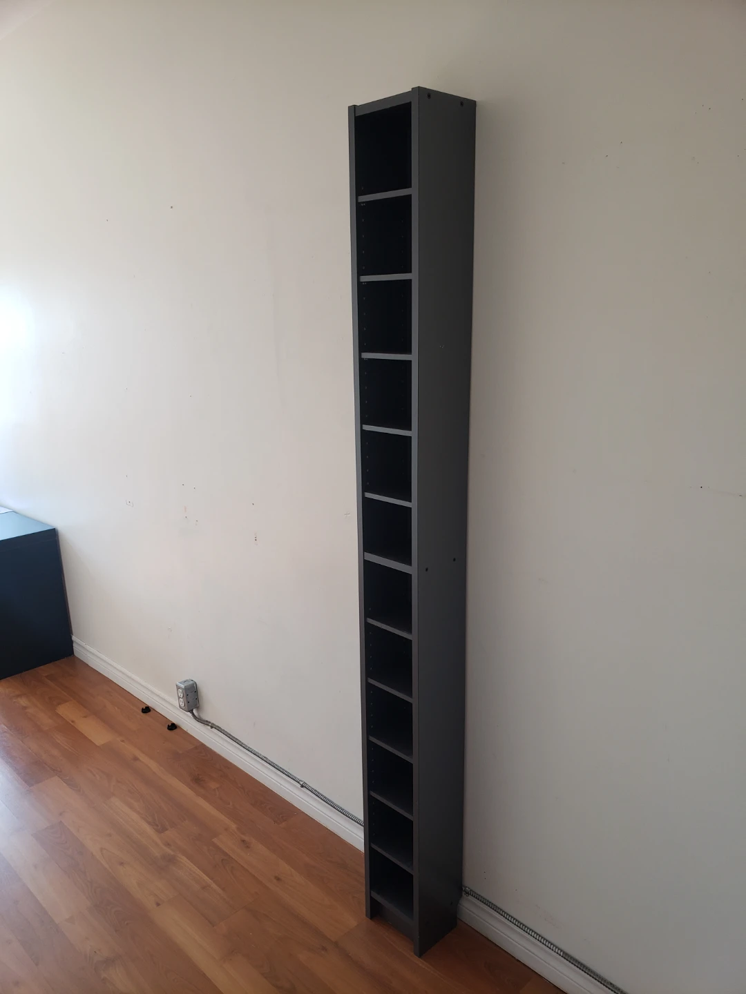 Tall Dark Grey CD Unit