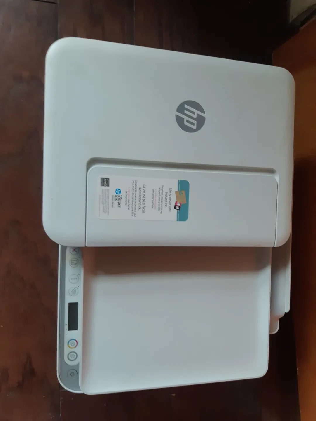 HP DeskJet Plus 4132 All-in-One Printer #freecycle image indicator(2)