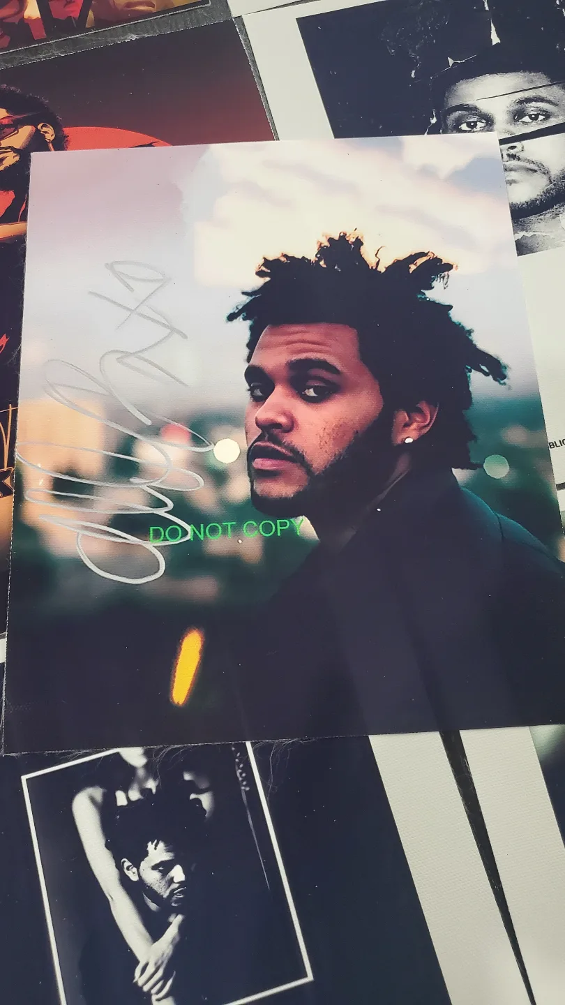 The Weeknd Poster Prints Set image indicator(5)