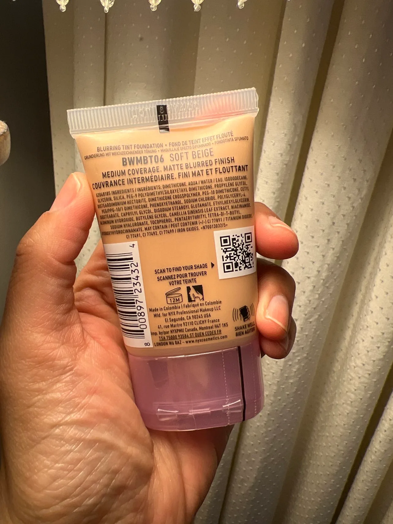 NYX Tint Foundation image indicator(2)