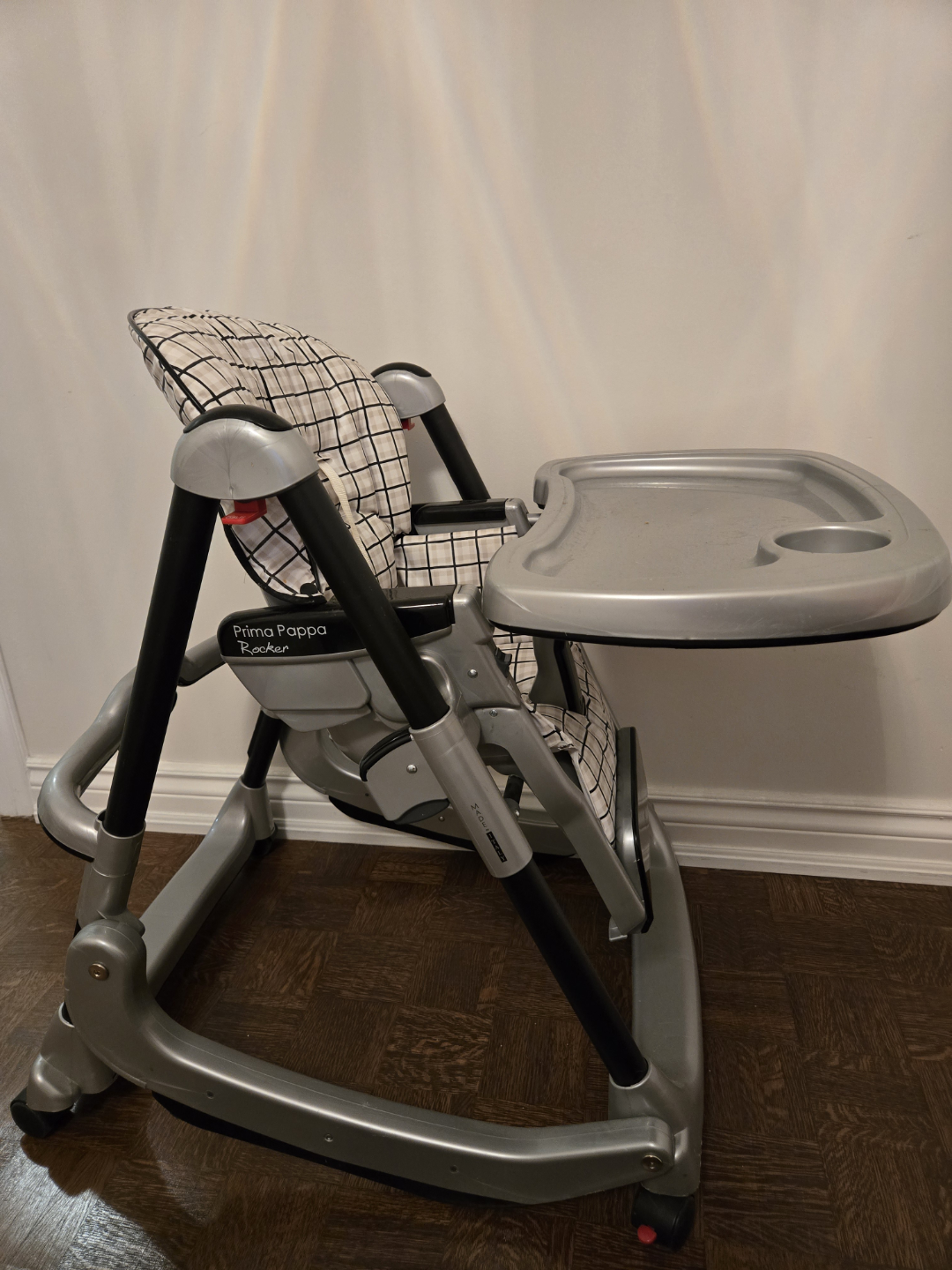 Baby high chair - photo 3
