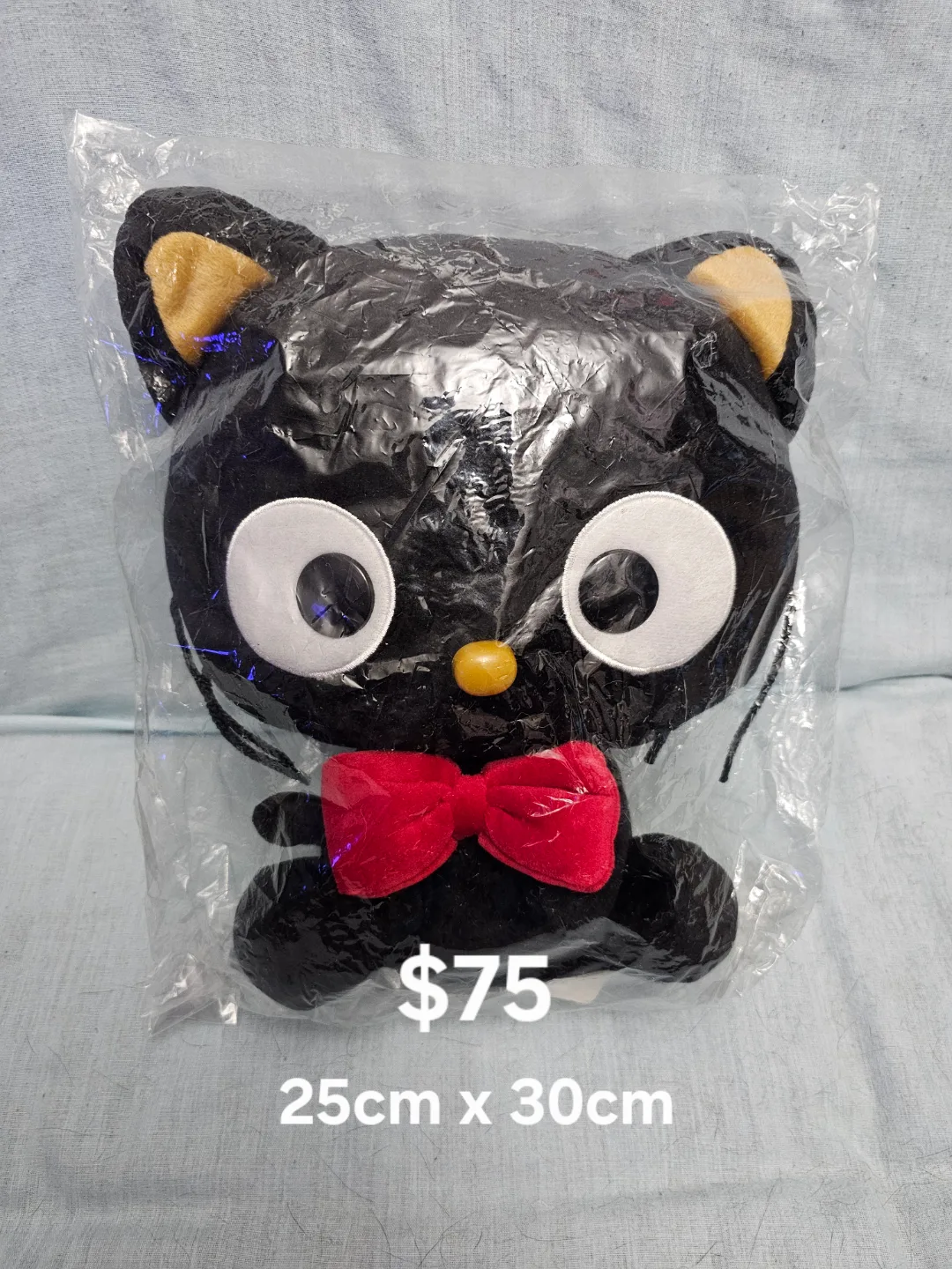 Sanrio Chococat Plush and Zhuai Mao Plush image indicator(3)