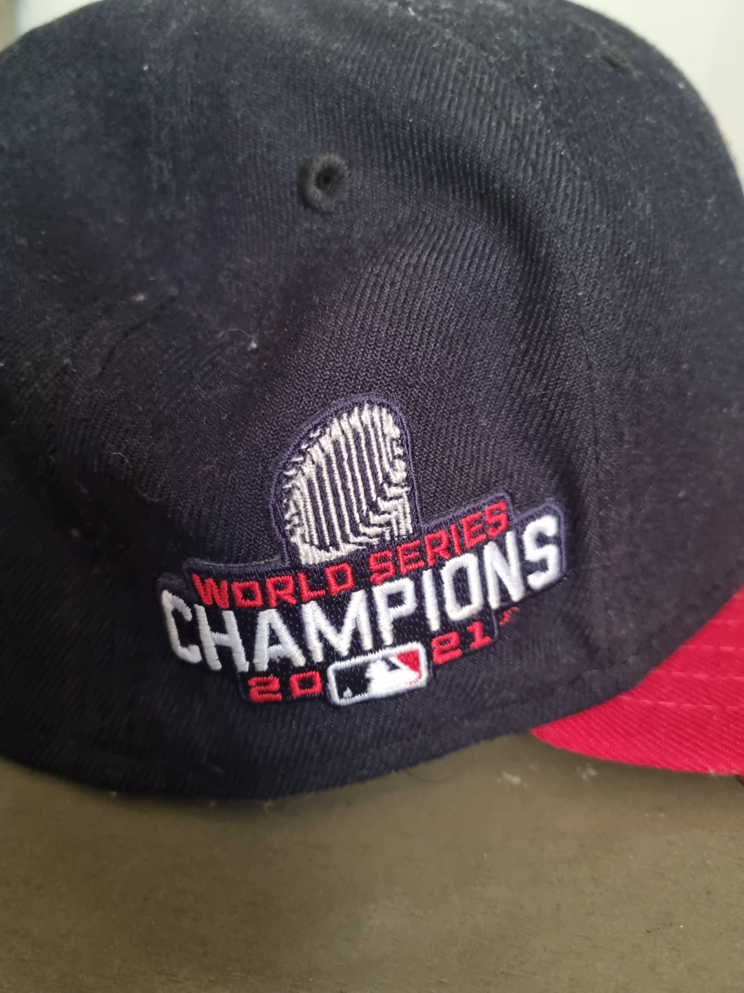 Atlanta Braves Championship Hat (NEVER WORN) #freecycle - photo 2