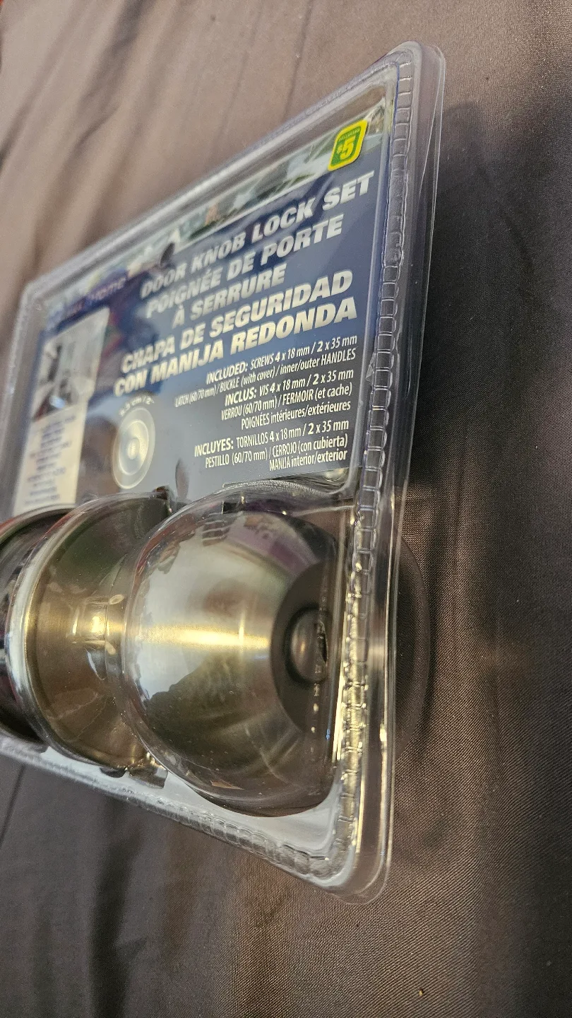 Duramax Home Door Knob Lock Set image indicator(3)