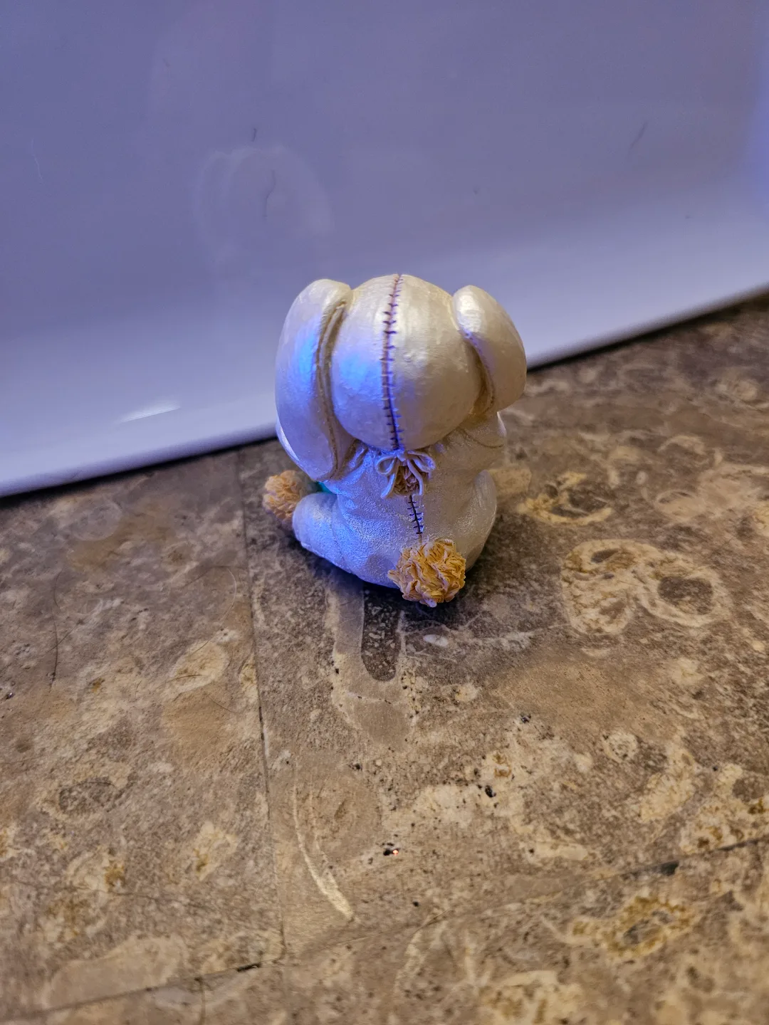 Adorable Lovable Teddies Easter Bunny Figurine image indicator(3)