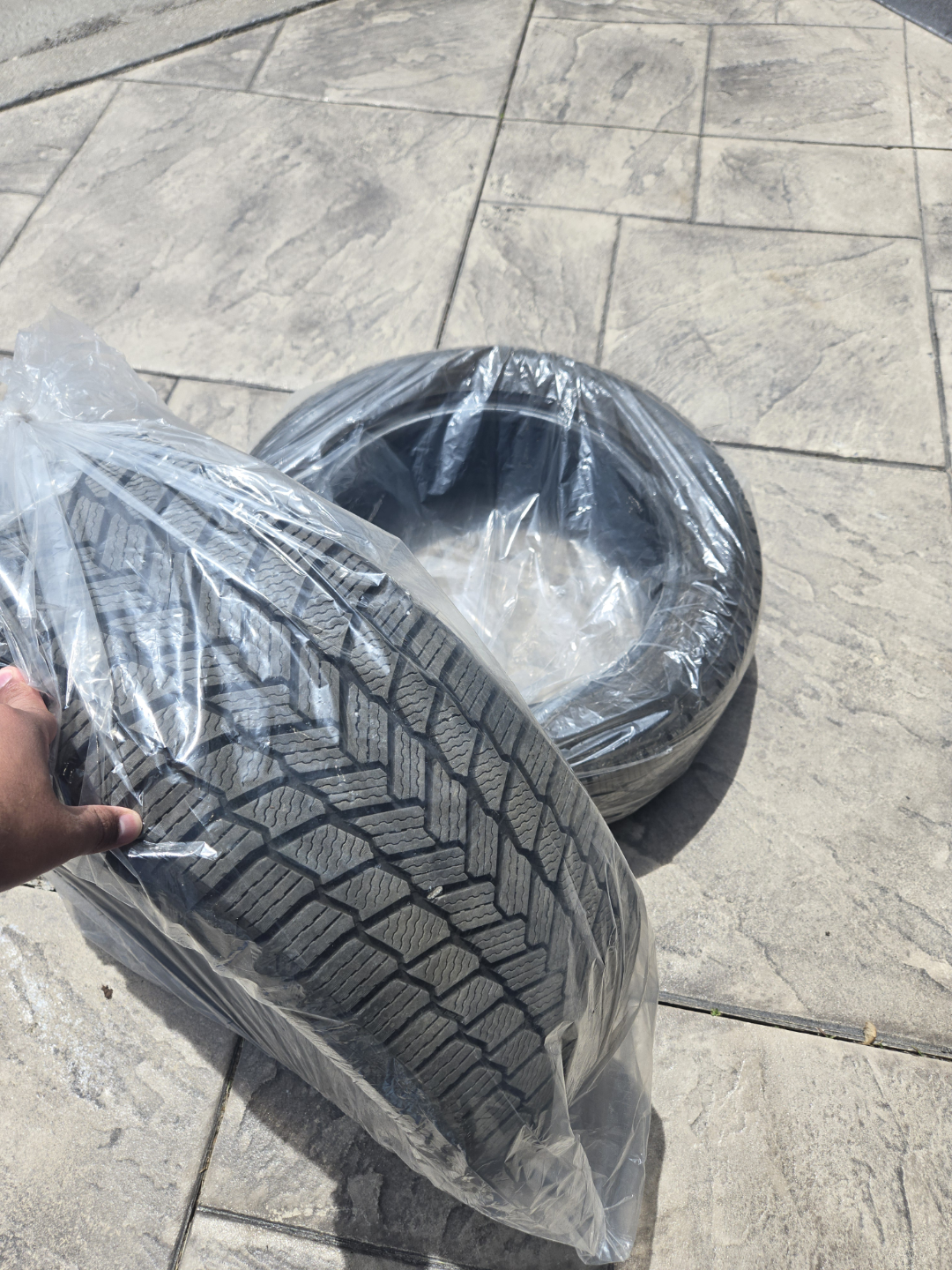 Michelin Winter Tires - Set of Four