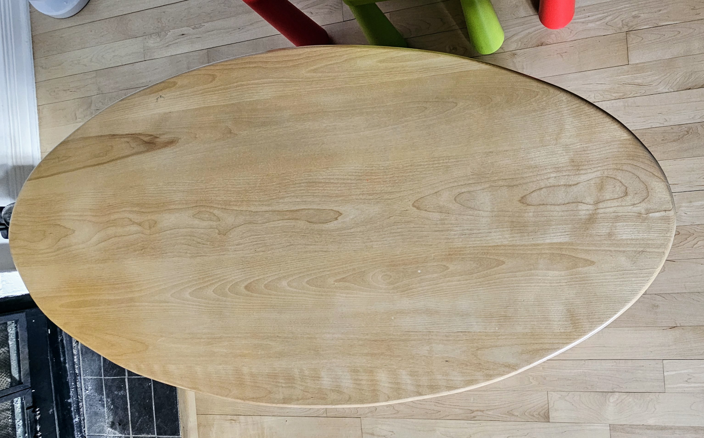 Oval Wooden Coffee Table - photo 3