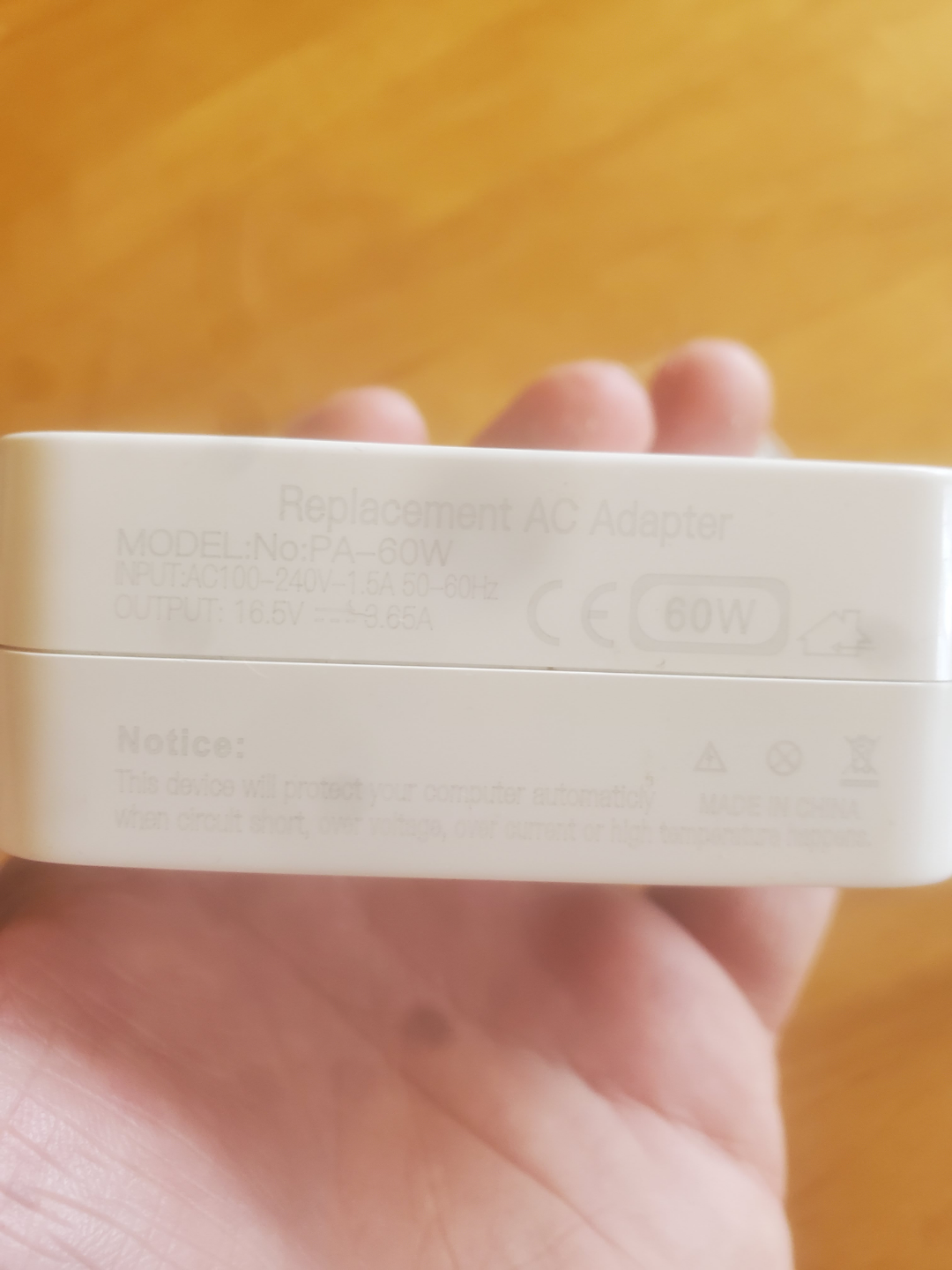 60W MagSafe 2 Power Adapter for MacBook - photo 3