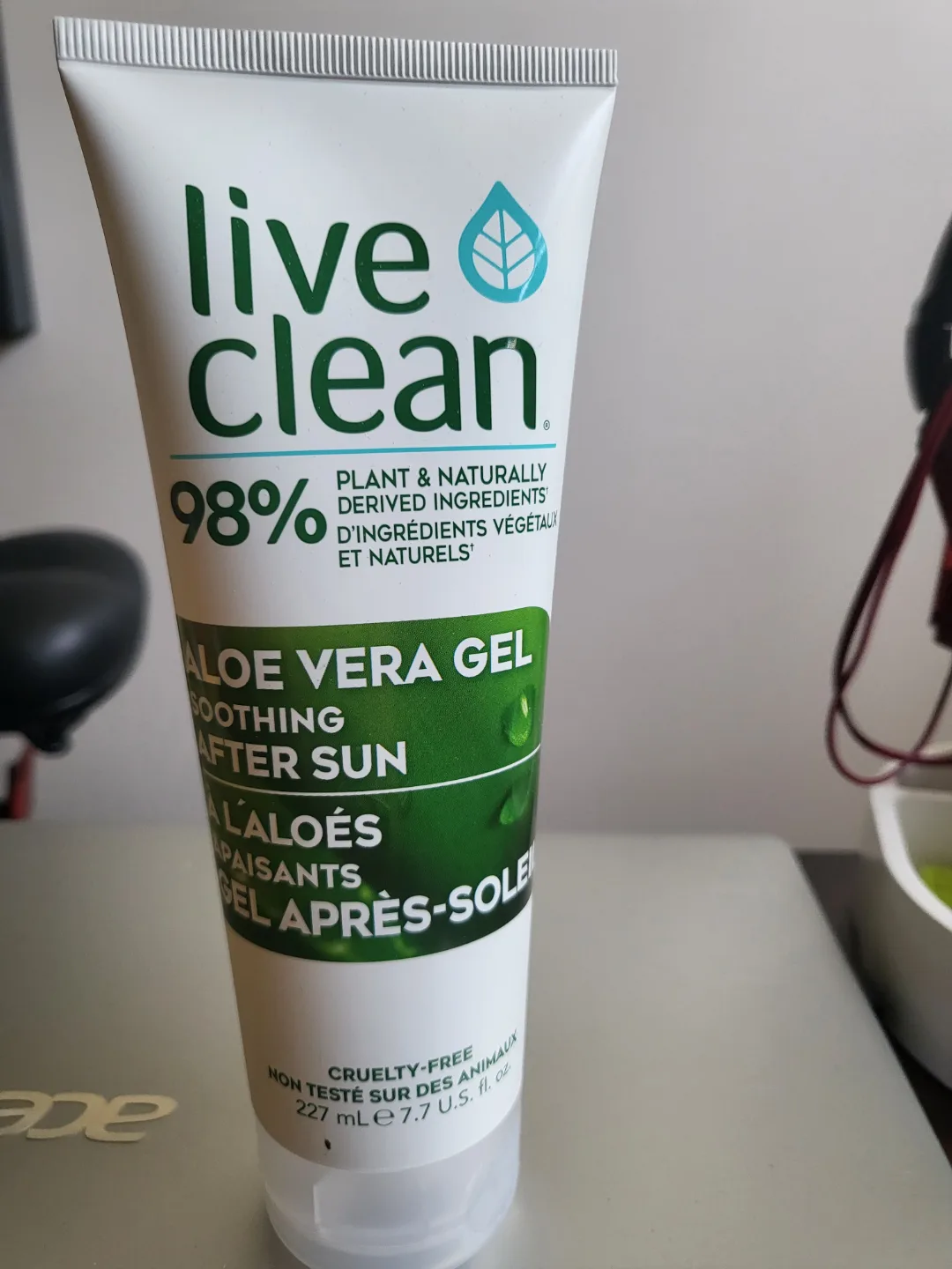 Live Clean Aloe Vera Gel After Sun thumbnail