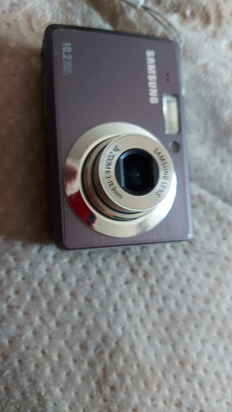 Samsung ES55 Digital Camera image indicator(3)