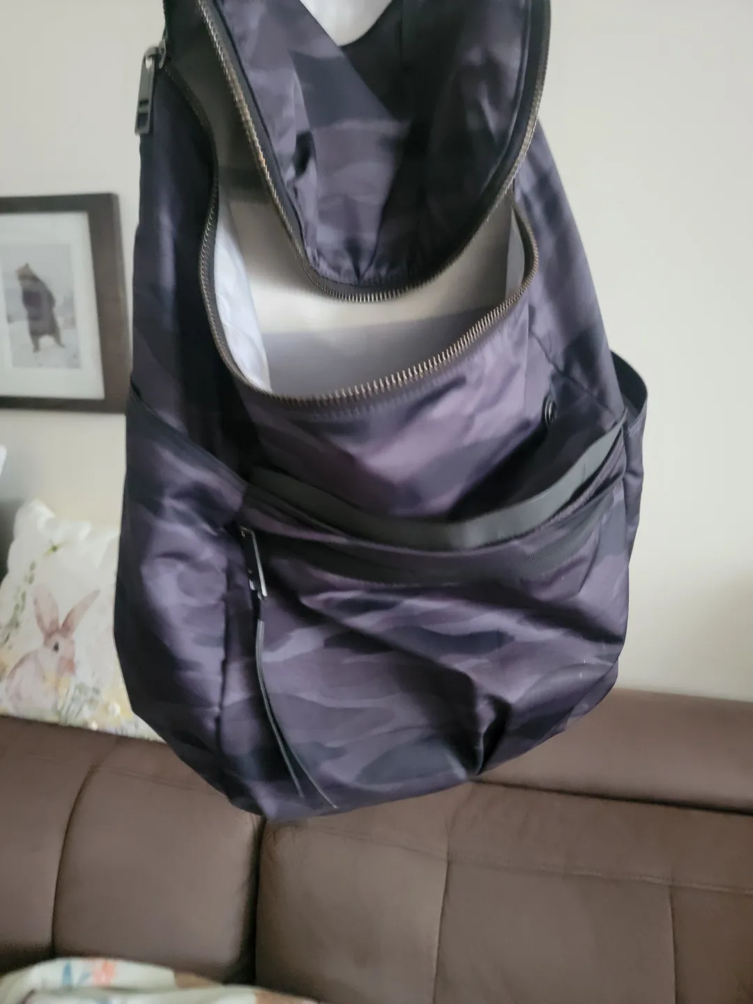 Used Lululemon Backpack - Camo image indicator(8)