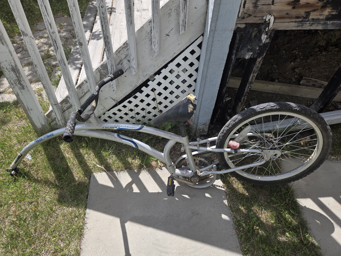 Trail-a-bike